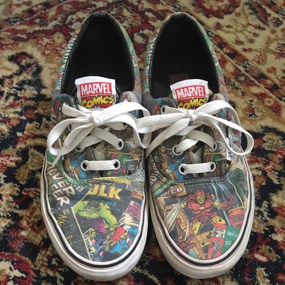 Comic book vans